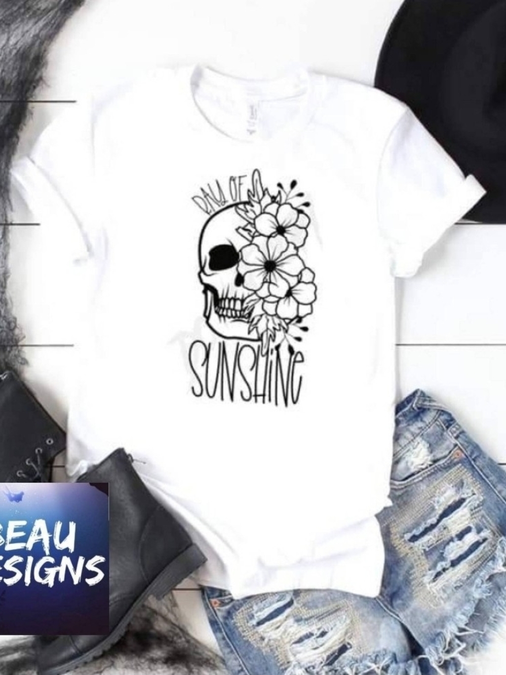 Ray Of Sunshine Sarcastic Graphic Tee. New You Pick Size